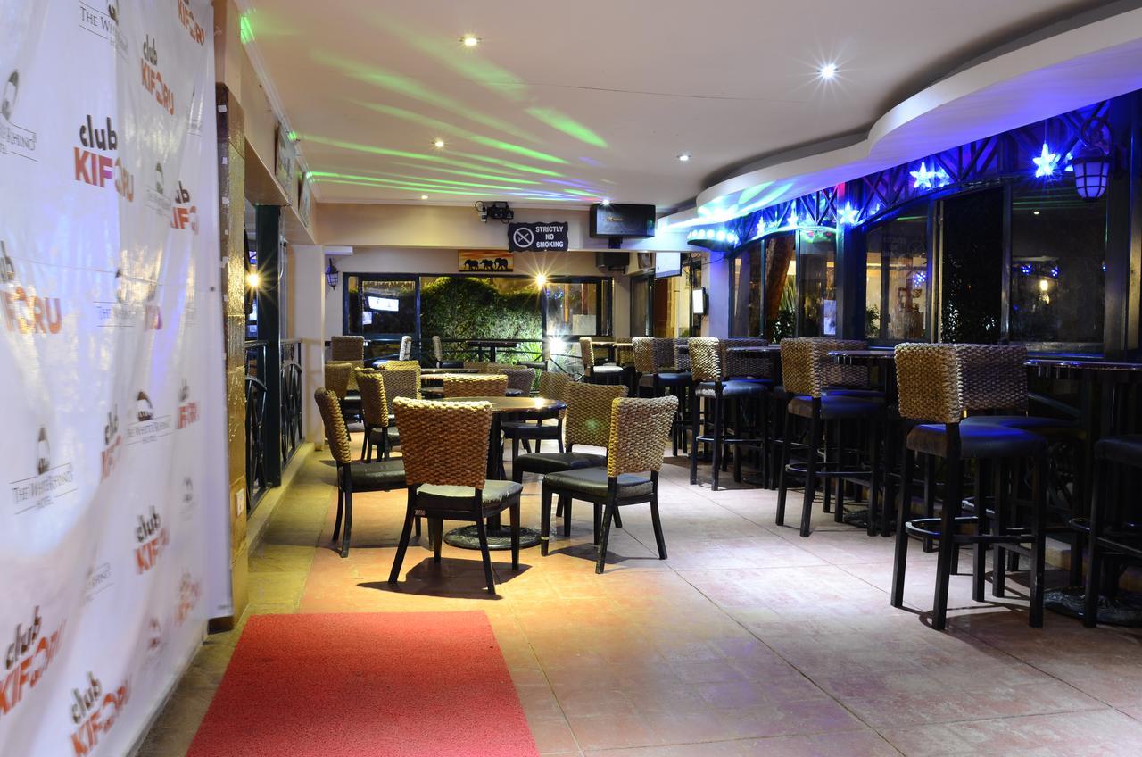 The White Rhino Hotel Ньери Экстерьер фото